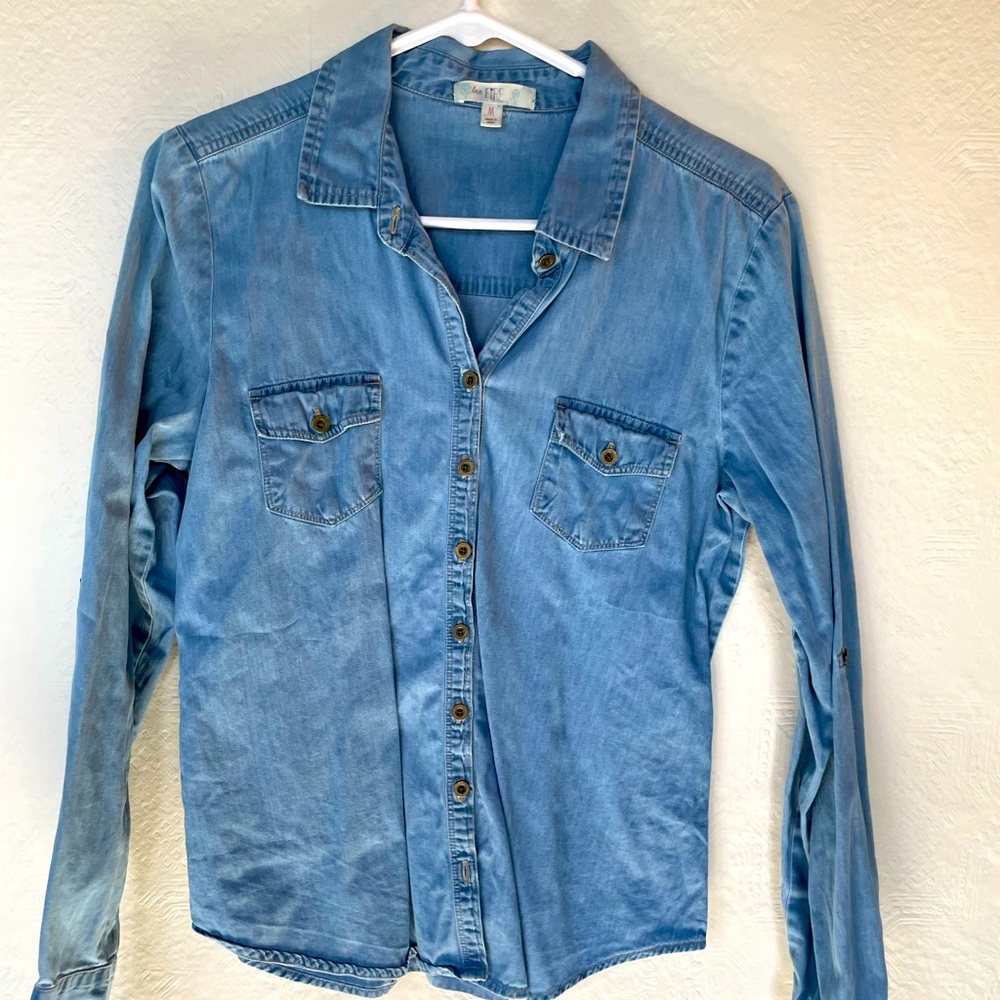 Denim Long Sleeve